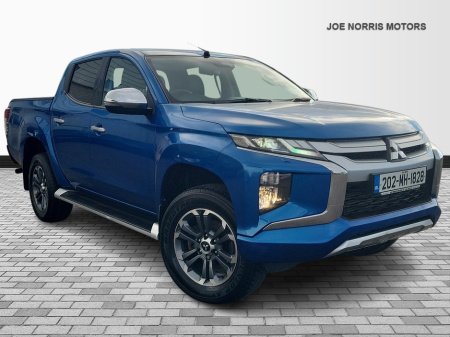 2020 Mitsubishi L200 2.2 DI-D BARBARIAN DOUBLE CAB 4WD AUTOMATIC