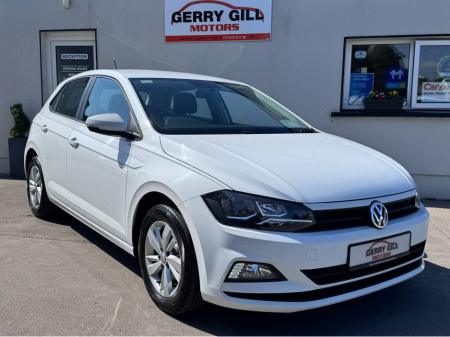 2018 Volkswagen Polo 1.0L PETROL MANUAL 5SPEED 65HP 5DR €13,950