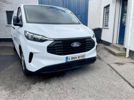 2024 Ford Transit Custom 300S TREND 2.0 TDCI 136PS SWB €26,500