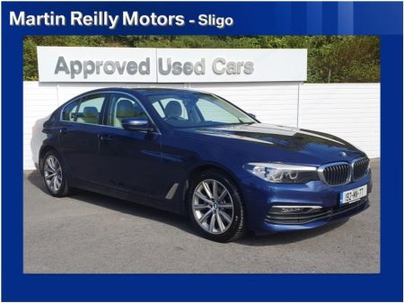2019 BMW 5 Series We're sorry, this car is now sold. Check out our website for similar models https://www.martinreillymotors.com/ - 520d SE Saloon