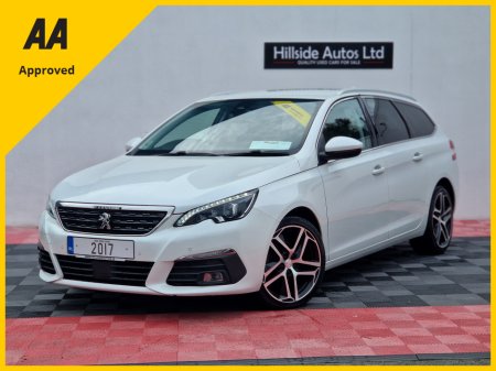 2017 Peugeot 308 *DEPOSIT NOW TAKEN* ALLURE 1.6 HDI TOURING AUTOMATIC  12 MONTH WARRANTY