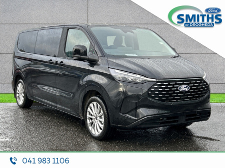 2025 Ford Tourneo Custom LIMITED 2.5 232PS PHEV AUTO