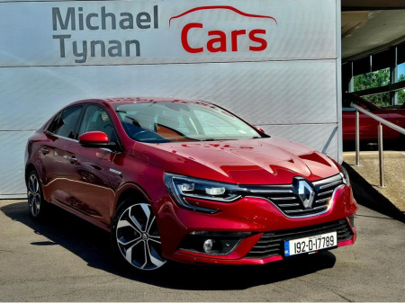 2019 Renault Megane 1.3 Petrol Signature 6 Speed Manual (140bhp) Black Leather Seats + 18'' Diamond Cut Alloys €15,444