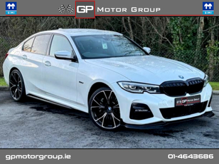 2021 BMW 3 Series 330E M SPORT M PERFORMANCE * 1 YEAR UNLIMITED MILEAGE WARRANTY* €31,900