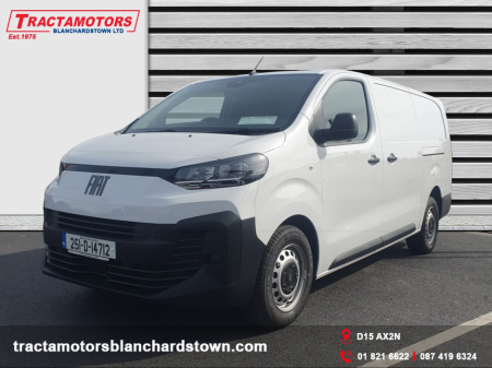 2025 Fiat Scudo 1.5 L3 120HP TECNICO €26,999