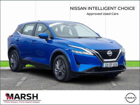 2022 Nissan Qashqai 1.3 HYB SV MY21 4DR