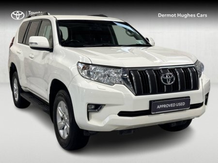 2021 Toyota Landcruiser LWB COMM €36,500