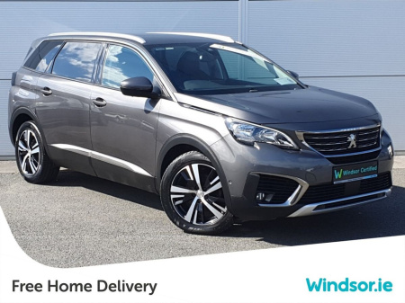2020 Peugeot 5008 Allure 1.5 Diesel