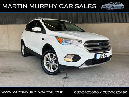2017 Ford Kuga TITANIUM 1.5 TDCI 120 BHP