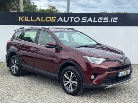 2016 Toyota Rav4 RAV4 2.0 D-4D LUNA 4DR