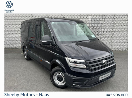 2025 Volkswagen Crafter HIGHLINE 30 MWB 140HP MEDIUM ROOF €39,995