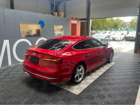 2019 Audi A5 Sportback 2019 AUDI A5 SPORTBACK 40 TFSI 2.0 PETROL / 81K KMS / CRUISE CONTROL, REVERSE CAMERA, HEATED SEATS & MORE €27,950