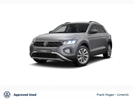 2025 Volkswagen T-Roc EDITION 75 FROM €292PM ON PCP INCLUDING 3 SERVICES €37,600