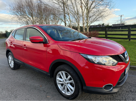 2017 Nissan Qashqai 1.5 DIESEL**LOW MILEAGE ONLY 57K** NCT 03/27