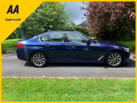 2017 BMW 5 Series D SE G2 JC32 4DR AUTO
