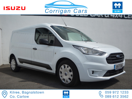 2020 Ford Transit Connect LONG WHEEL BASE TREND-120BHP-PRICE INCLS VAT €16,995