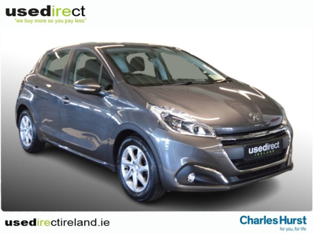 2019 Peugeot 208 1.2 PureTech 82bhp Active €12,499