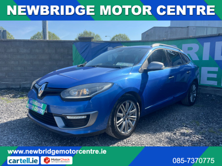 2014 Renault Grand Megane GRD GT LINE 1.5 DCI 1 4DR