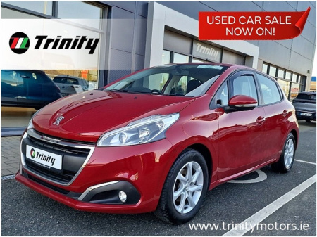 2017 Peugeot 208 * 1.2L PURETECH * 68BHP * ACTIVE 5 DR * TRINITY MOTORS *