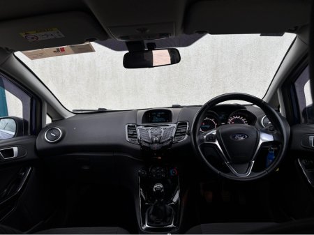 2015 Ford Fiesta 1.5 TDCI TITANIUM 75PS 5DR €7,950