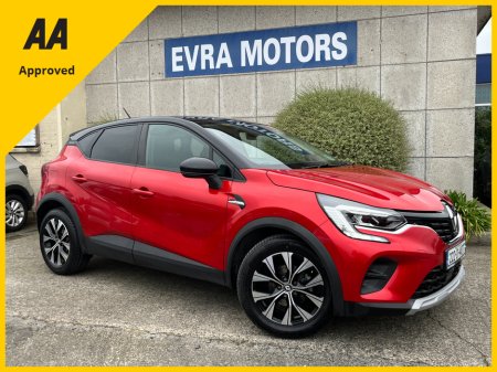 2022 Renault Captur LIMITED 1.0 PETROL