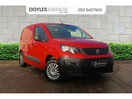2020 Peugeot Partner Professional 1.6 HDi Diesel 75bhp *VAT Docket* €12,967