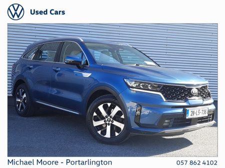 2021 Kia Sorento 2.2 K3 4X2 Diesel 7 seats €39,950