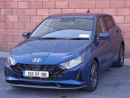 2025 Hyundai i20 Deluxe Plus Model Automatic 1.0 Turbo Petrol