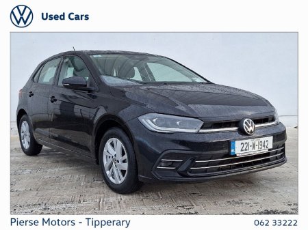 2022 Volkswagen Polo 1.0 TSI 95HP Style €19,950