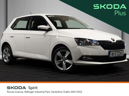 2019 Skoda Fabia Style 1.0TSI 95bhp