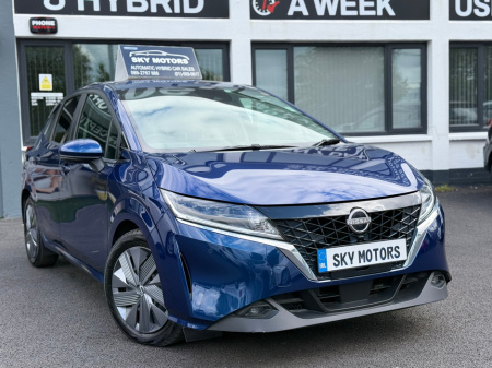 2021 Nissan Note  €18,490