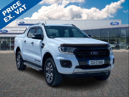 2022 Ford Ranger 2.0 TDCI Wildtrak Automatic €37,500