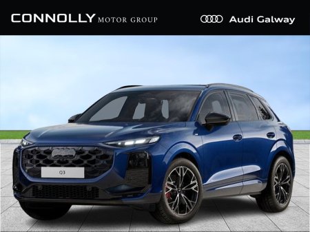 2026 Audi Q3 S-LINE TDI AUTO