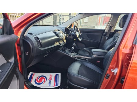 2013 Kia Sportage 1.7 EXS 4DR €7,450