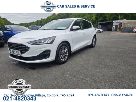 2023 Ford Focus TITANIUM STYLE 5DR 1.0T