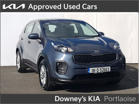2018 Kia Sportage 1.6 DIESEL ISG €18,950