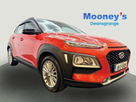 2018 Hyundai Kona 1.0 SE 120PS 5DR 2 Tone Black Roof €17,995