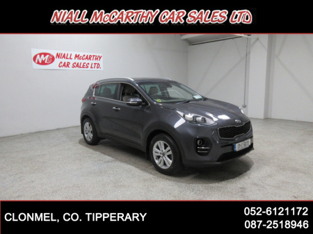 2017 Kia Sportage 1.7 PLATINUM NAV & LEATHER - SCRAPPAGE & FINANCE AVAILABLE €16,995