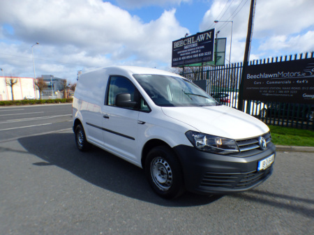 2018 Volkswagen Caddy 2.0 TDI 75 BHP VAN // PRICE EXCL. VAT // FULL SERVICE HISTORY // 03/26 CVRT // ONE OWNER // TIMING BELT/WATER PUMP REPLACED //