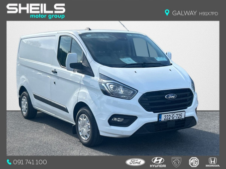2022 Ford Transit Custom Trend trim, fresh DOE, Ply lined, Camera €24,950