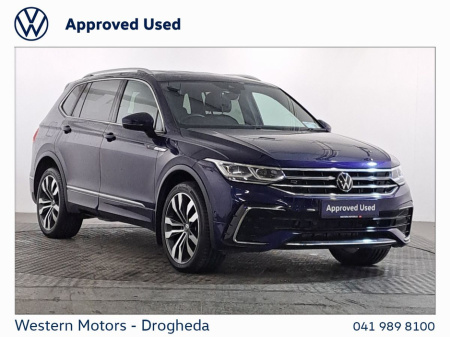 2024 Volkswagen Tiguan Allspace R-LINE 2.0TDI DSG 150HP €58,895