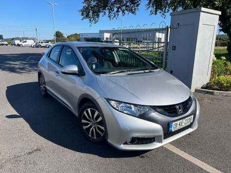 2013 Honda Civic 1.6 I-DTEC EX