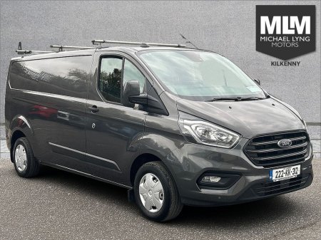2022 Ford Transit Custom V362 300 L TREND, Price Ex VAT €22,561