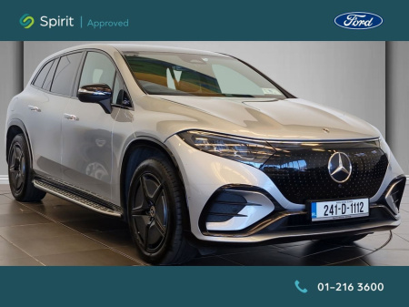2024 Mercedes-Benz EQS EQS 7 SEATER 450+ AMG Line*Call John 086 1913954* €89,950