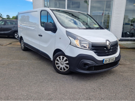 2016 Renault Trafic LL29 BUSINESS DCI 5DR €8,000