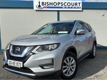 2020 Nissan X-Trail 1.7 DSL SV 5 SEAT MY20 4DR €21,995