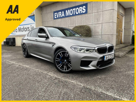 2018 BMW M5 F90 X-DRIVE 600BHP**IRISH CAR**FULL BMW SERVICE HISTORY**