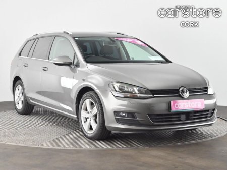 2016 Volkswagen Golf 1.2 TSI 85HP Estate €16,888