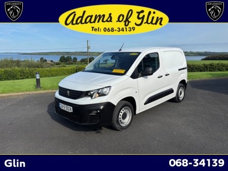 2023 Peugeot Partner PROFESSIONAL PLUS 1.5 H HDI 100 6