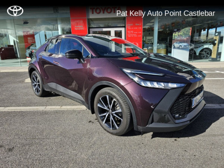 2024 Toyota C-HR C-HR HYBRID SPORT €41,000